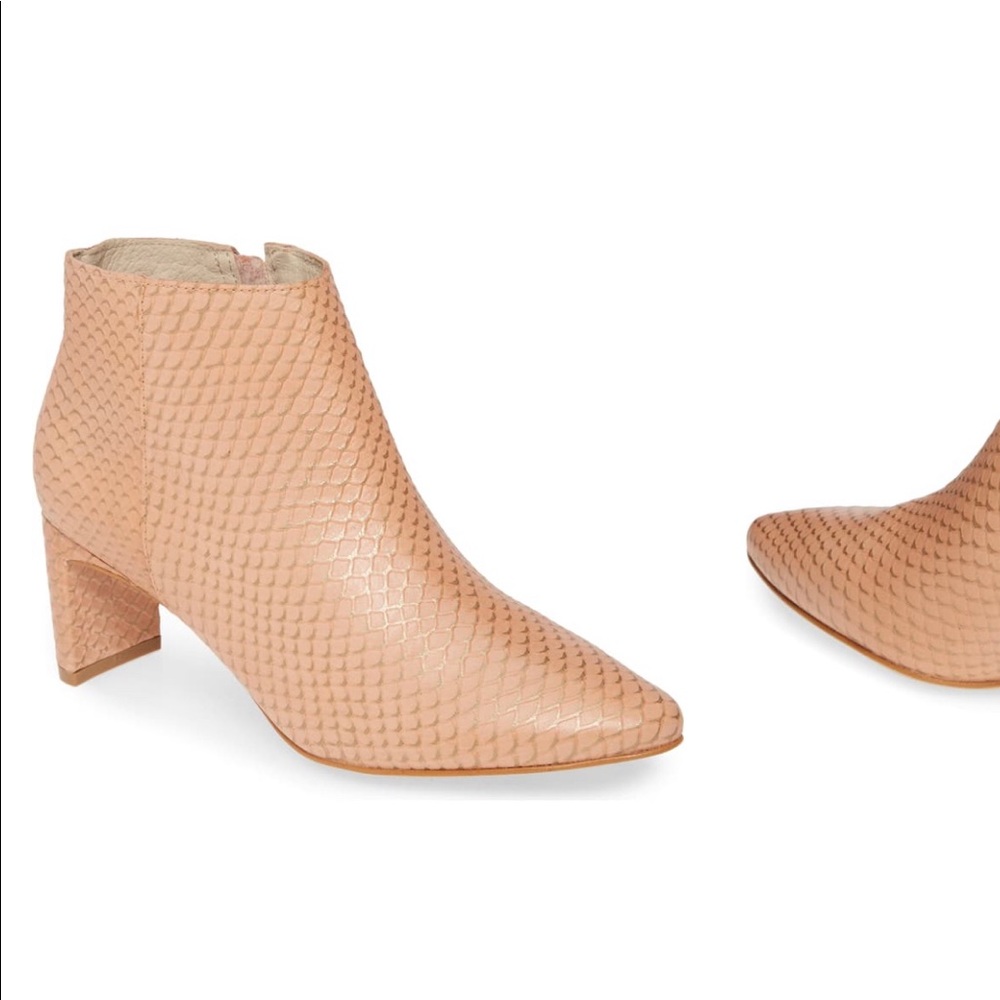 Matisse Crush Blush Booties / Pink Boots